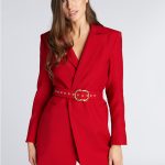 Davos Blazer Classic Red
