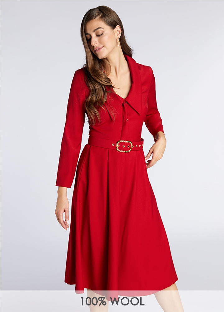 00ac_fw_22__25_.jpg Zircon Dress Classic Red - Image 1