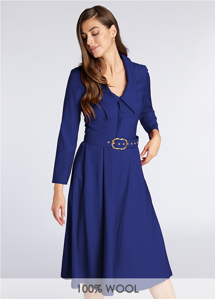 00ac_fw_22__5_.jpg Zircon Dress Navy Blue - Image 1