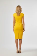 Adelle Dress Yellow - Image 2