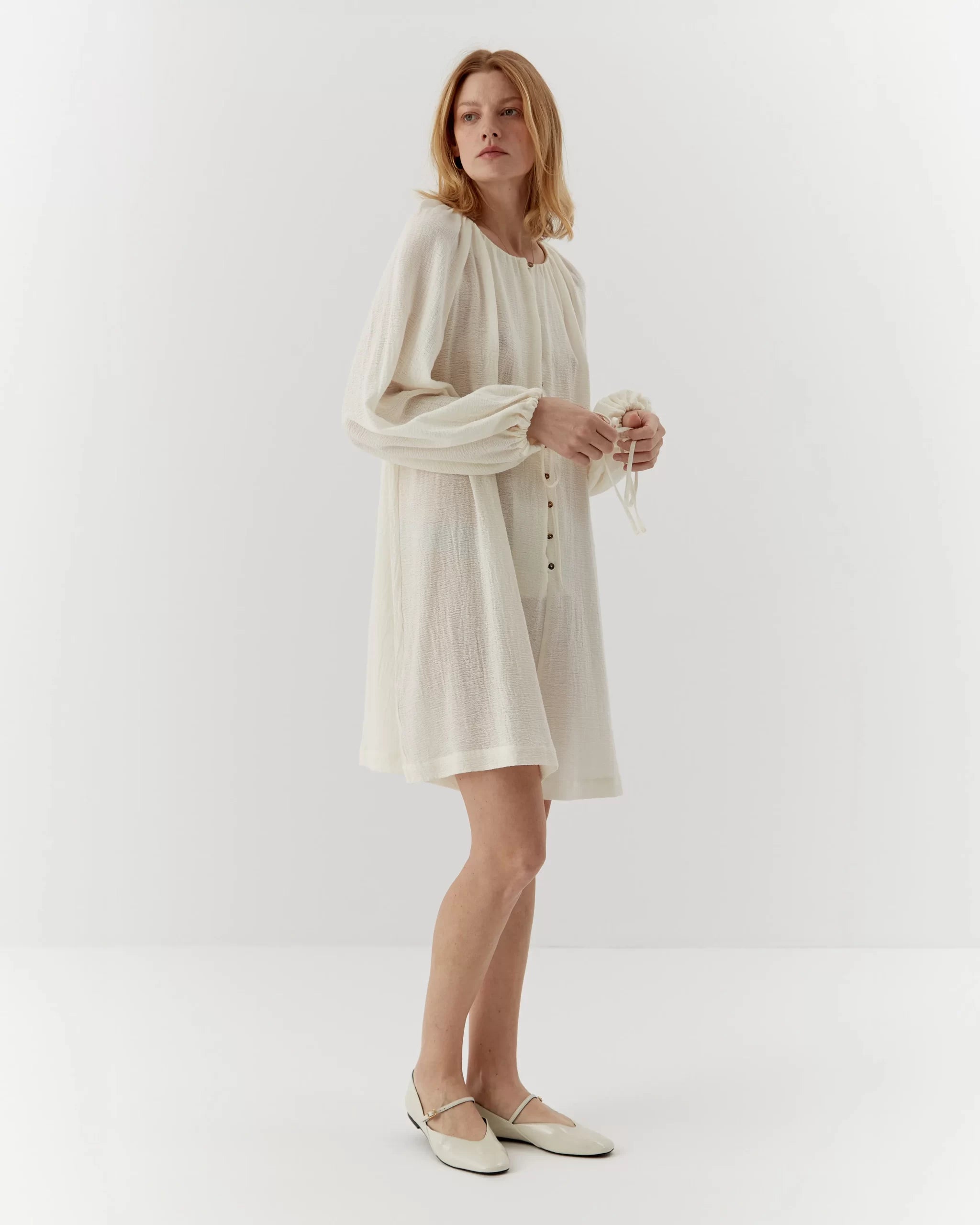 Ipanomi22494-scaled-1.jpg Cotton summer jumpsuit, wide, ivory - Image 1