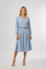 Grace Skirt Denim - Image 2
