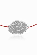 Rose Flower Bracelet - Image 3