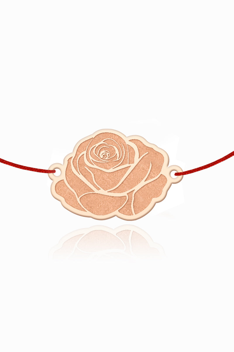 MartisorRoseflowerrose1.jpg Rose Flower Bracelet - Image 1