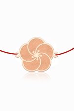 Apricot Flower Bracelet