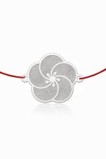Apricot Flower Bracelet - Image 3
