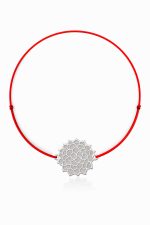 Hydrangea Flower Bracelet - Image 2