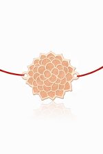 Hydrangea Flower Bracelet - Image 3