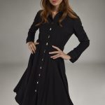 Grotto Dress Classic Black
