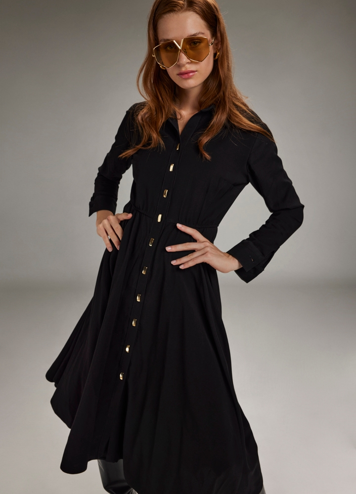 ac-fw23-grotto_dress_2_.jpg Grotto Dress Classic Black - Image 1