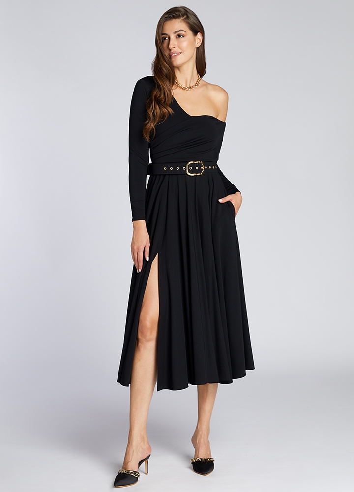 ac_brandy_classic_black__2_.jpg Brandy Dress Classic Black - Image 1