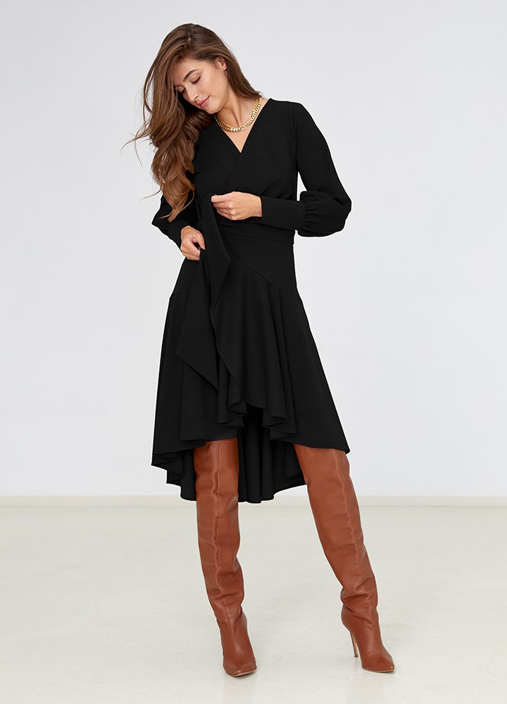 ac_moringa_dress_classic_black.jpg Moringa Dress Classic Black - Image 1