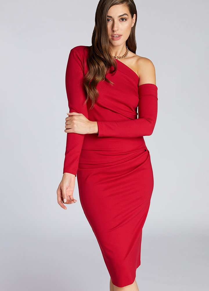 ac_plazza_dress_classic_red__1_.jpg Plazza Dress Classic Red - Image 1