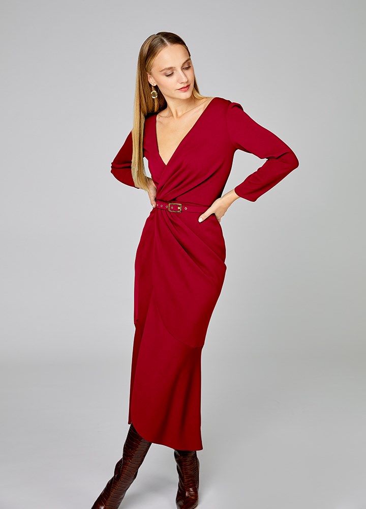 ac_vixen_dress_classic_red.jpg Vixen Dress Classic Red - Image 1
