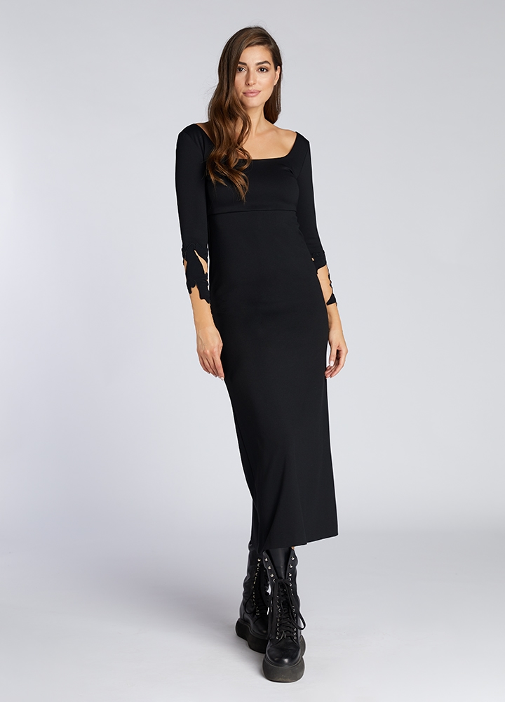 ac_zexe_classic_black__2_.jpg Zexe Dress Classic Black - Image 1