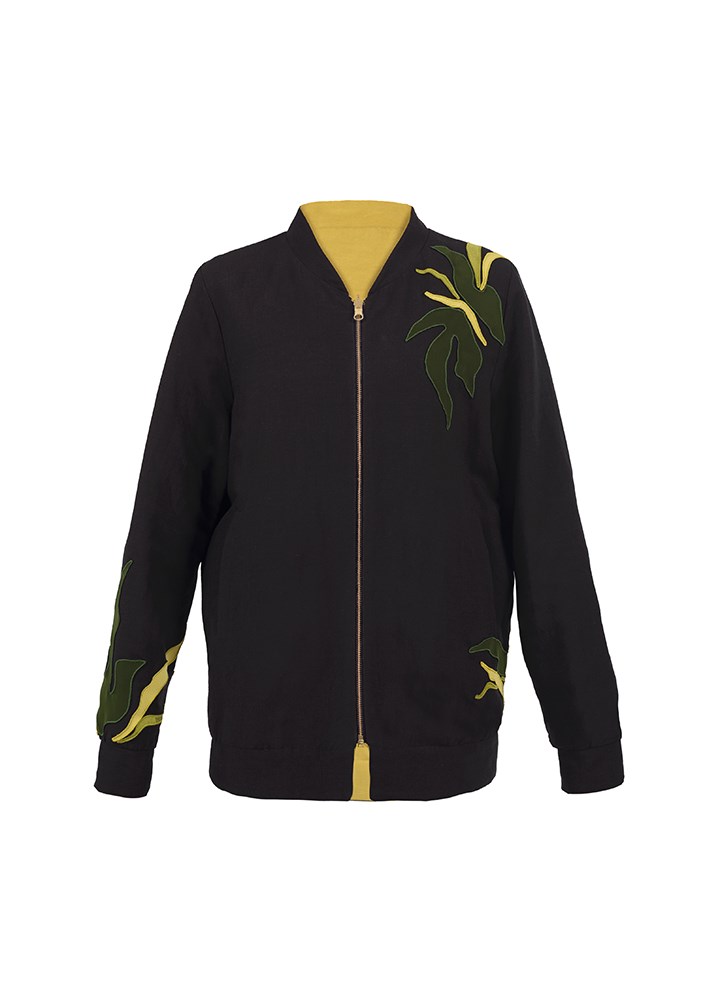 alina_cernatescu_ss21__valley_jacket__2_.jpg Valley Jacket Classic Black - Image 1