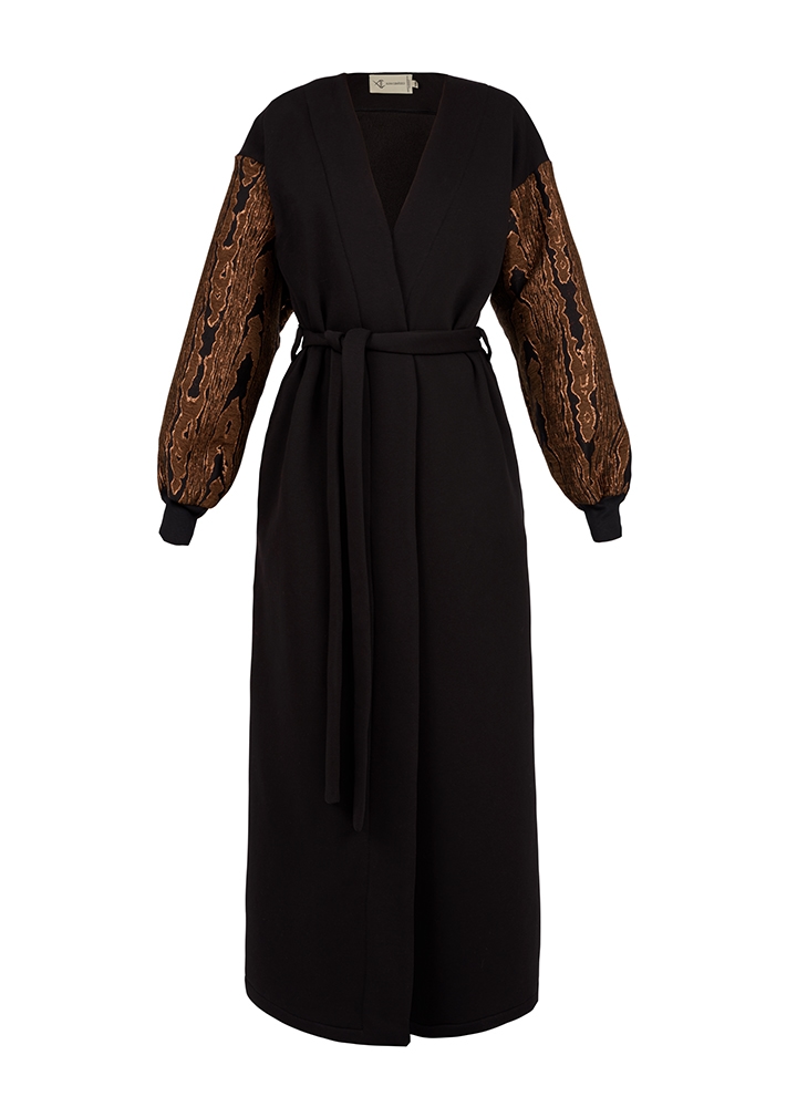 amethyst_marble_bronze.jpg Amethyst Cardigan Black & Marble Bronze - Image 1