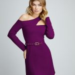 Bonnie Dress Dark Fuchsia