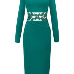 Lucrezia Dress Forest Green