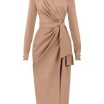 Margot Dress Dolce Brown
