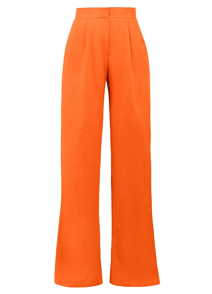 cls0342_1.jpg Petra Pants Dark Orange - Image 1