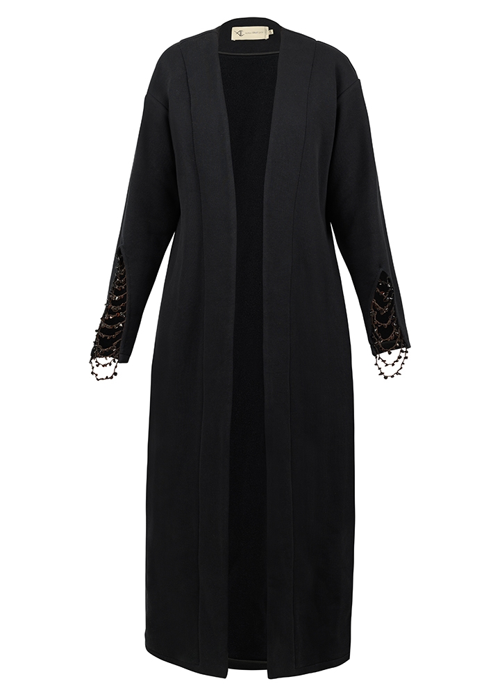 cls0372.jpg Onyx Cardigan Classic Black - Image 1