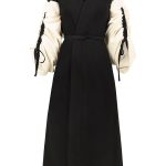 Astrid Cardigan Black & Beige
