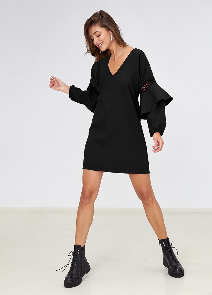 george___19.09.207533_2.jpg Fedora Dress Classic Black - Image 1