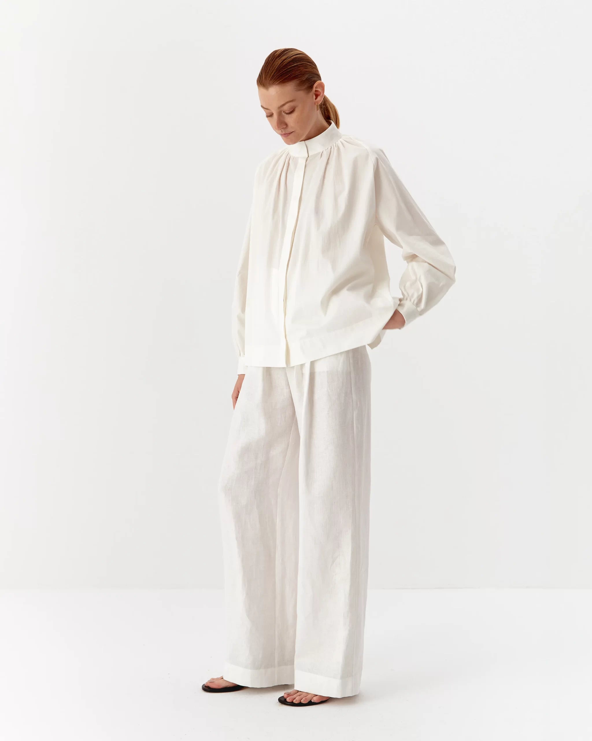 ipanomi2_26296-scaled-1.jpg Elegant white organic cotton shirt - Image 1
