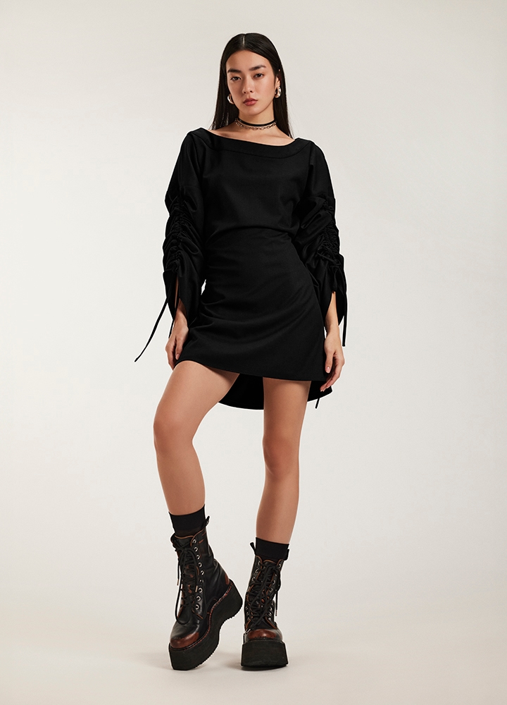 mocha-classic_black.jpg Mocha Dress Classic Black - Image 1