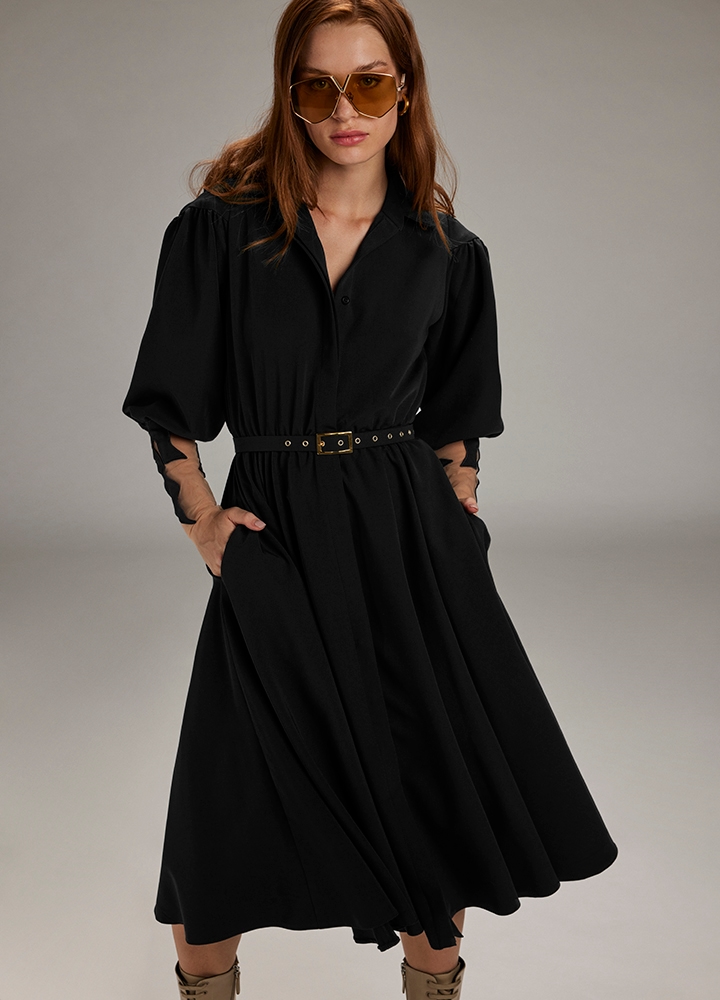 ssd-1265_2.jpg Azalea Dress Classic Black - Image 1