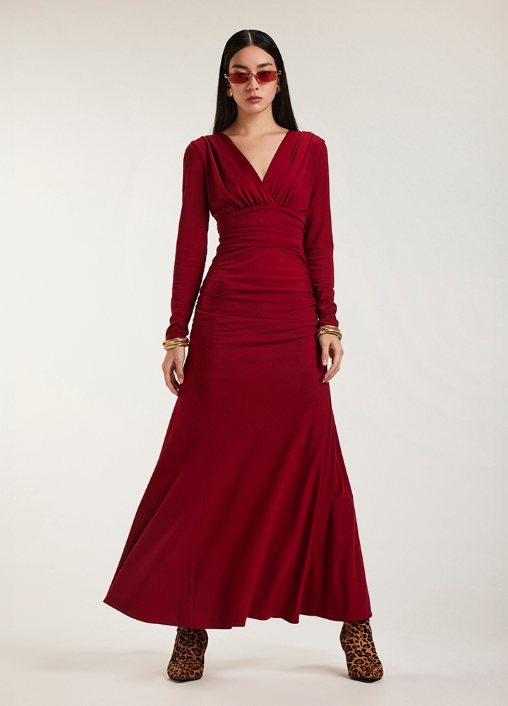 ssd-14499_1.jpg Bacardi Dress Classic Red - Image 1