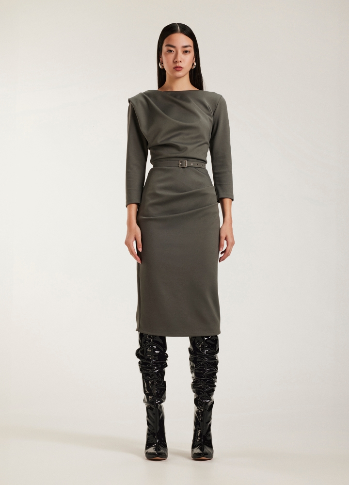 ssd-14709.jpg Ibis Dress Ash Grey - Image 1