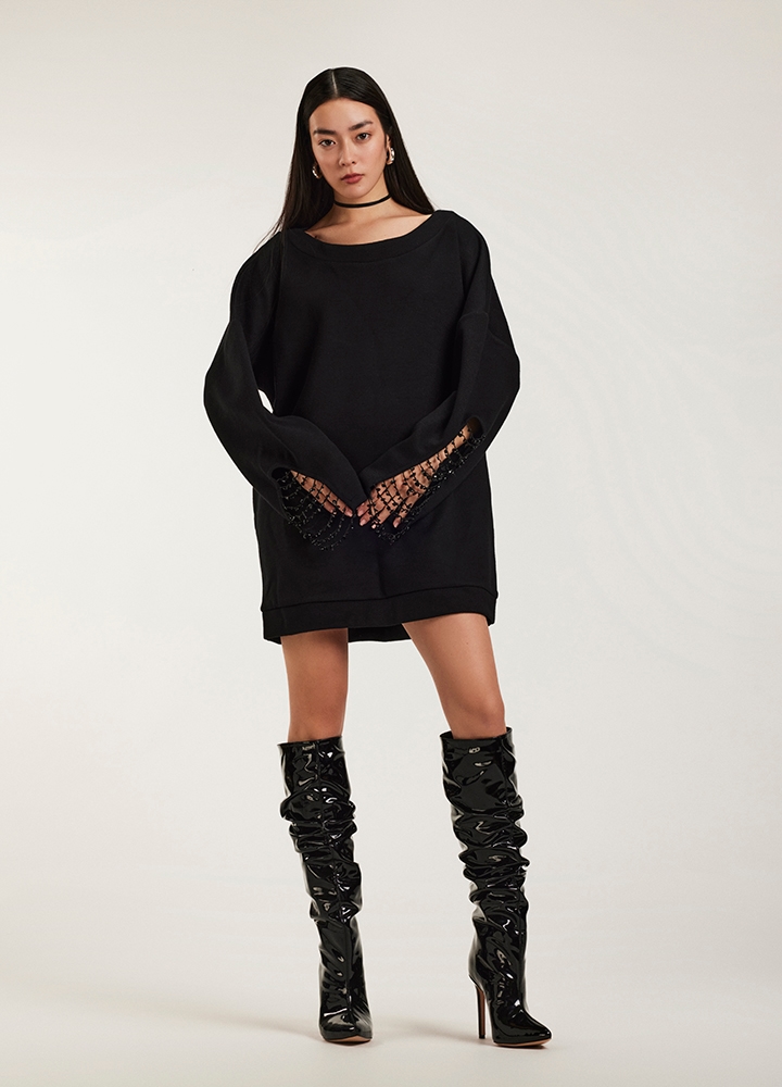ssd-14755.jpg Rosario Dress Classic Black - Image 1