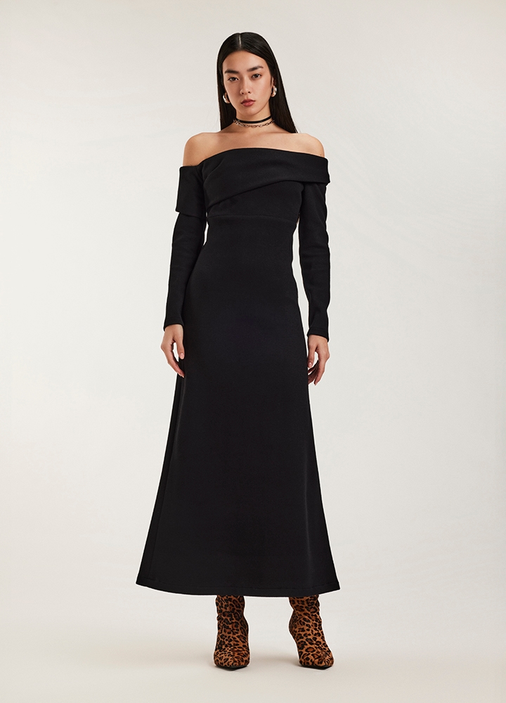 ssd-15088.jpg Chalet Dress Classic Black - Image 1