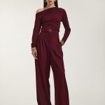 Malbec Set Burgundy Red