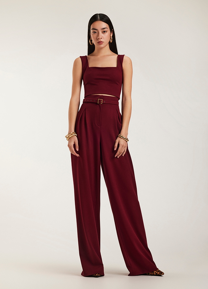 ssd-15299_1.jpg Pinto Set Burgundy Red - Image 1