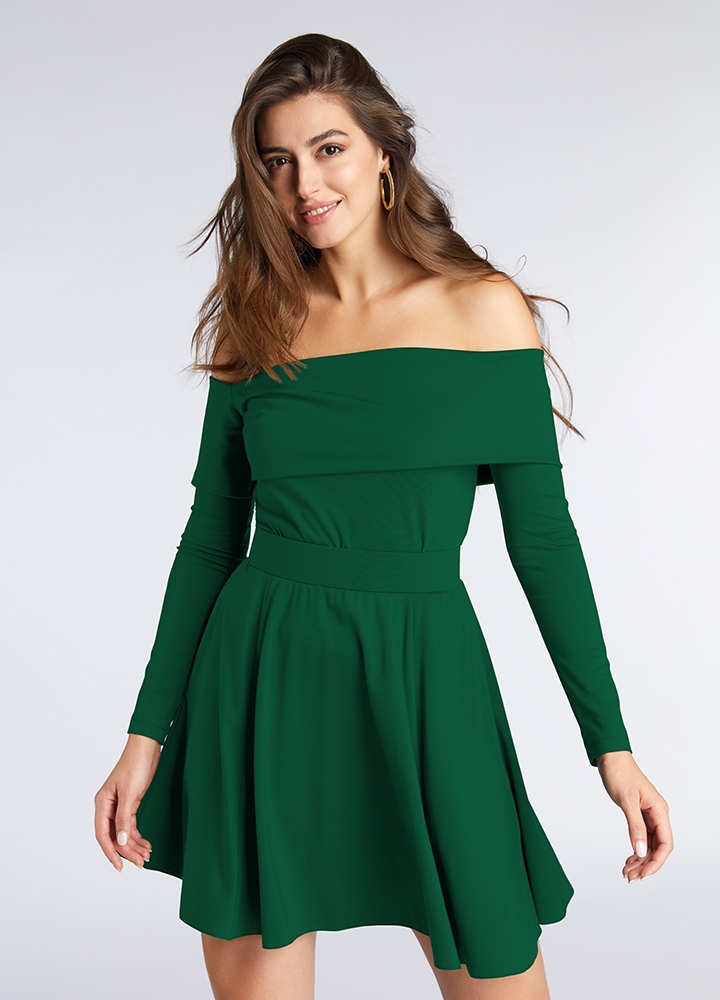 untitled_session5533.jpg Paloma Dress Jade Green - Image 1