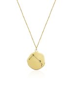 Aries Constellation Gold Necklace - Image 3