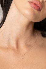 Small Fleur de Lis Necklace/Pendant - Image 2