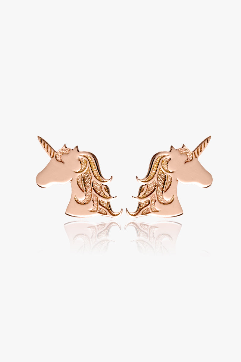 35yzI2g7sw_CerceiSmallUnicorns_1.jpg Small Unicorns Children's Earrings - Image 1