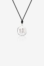 Mantra Lotus Sutra Necklace/Pendant
