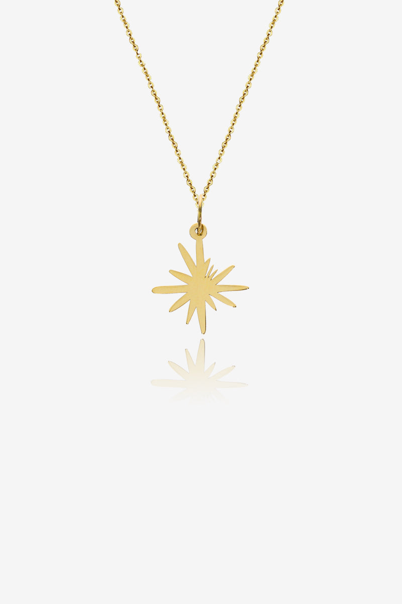 BnLqoVzJOD_ColierNorthStar.jpg North Star Necklace/Pendant - Image 1