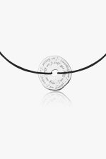 Mantra I Am Everything Silver Bracelet