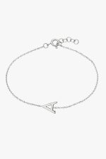 Initial Gold Bracelet - Image 2