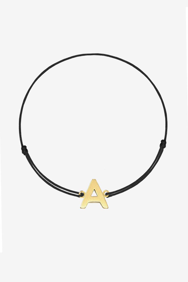 BrataraInitialapesnuraur.jpg Initial Bracelet - Image 1