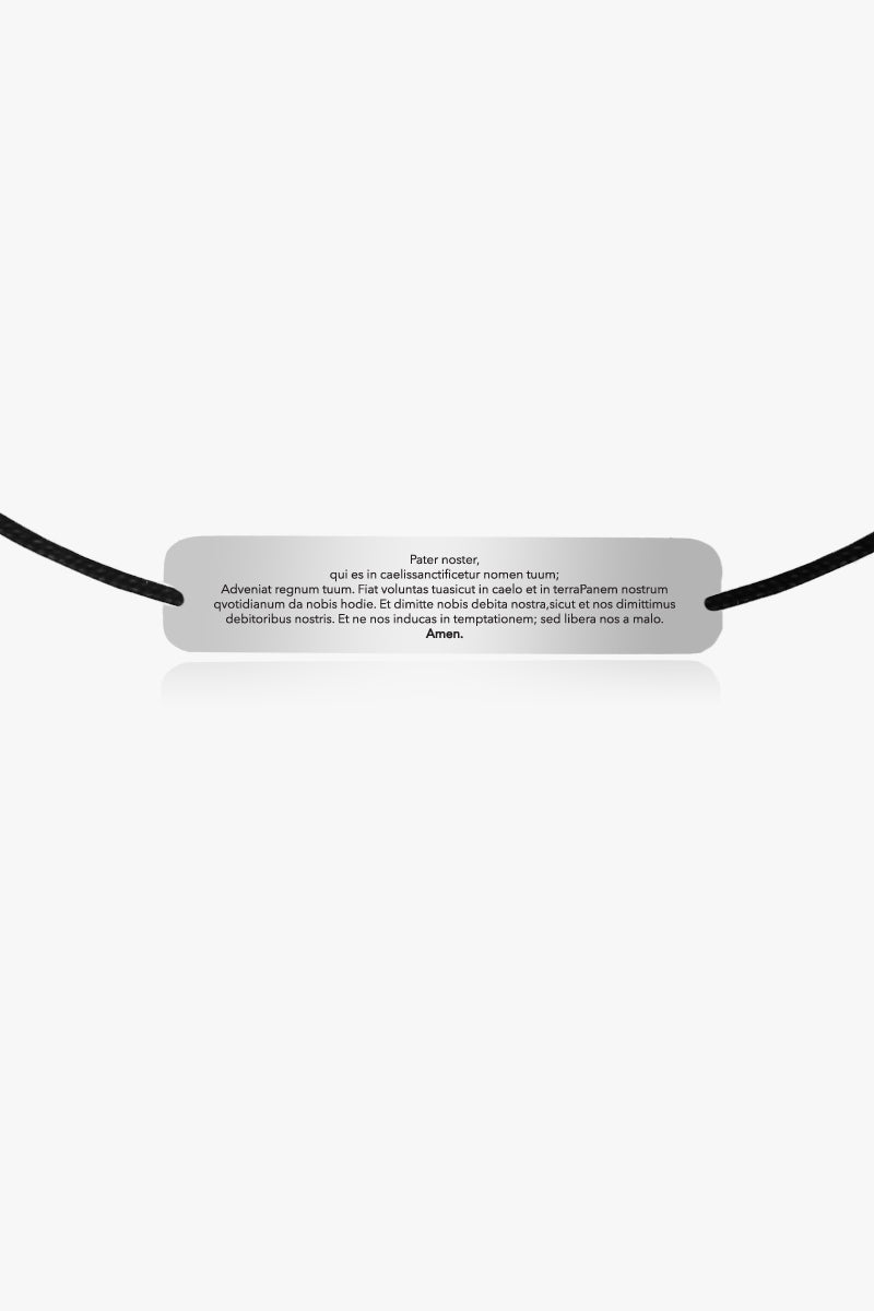 BrataraPaterNostremen_01.jpg Pater Noster Man Gold Bracelet - Image 1