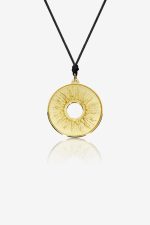 Gold Sun Necklace/Pendant - Image 3