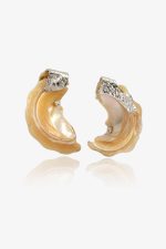 Spiral earrings