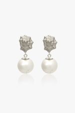 Big Pearl Earrings - Image 2